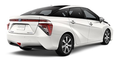 Toyota Mirai (Toyota image)