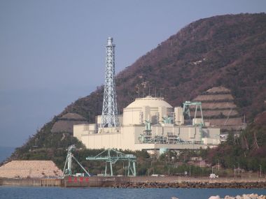 Monju fast breeder reactor (Photo by Nife, CC BY SA, Wikimedia Commons)