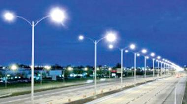 The Chennai Corporation is saving power.