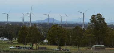 Gouda wind farm, South Africa (Photo by Discott, edited, CC BY-SA 4.0)