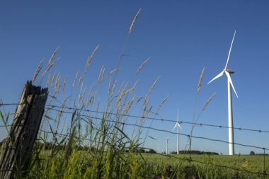 Wind turbines near Shelburne, Ontario. (Marcus Oleniuk / Toronto Star File Photo)