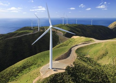 Siemens wind turbines