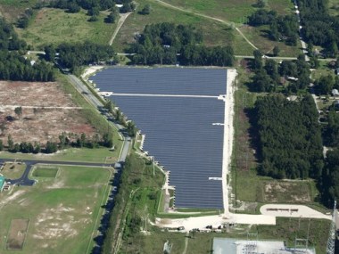 Duke Energy solar farm in Florida