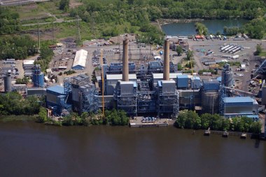 PSEG's Mercer County plant