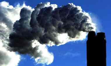 A coal-fired power plant. Photograph: John Giles/PA