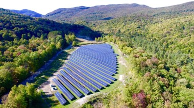 The Stowe project is sited on an abandoned portion of the Town of Stowe gravel pit. (Encore photo)