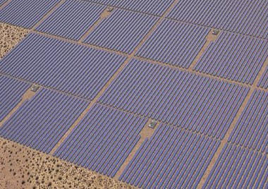 California solar power (Recurrent Energy image)