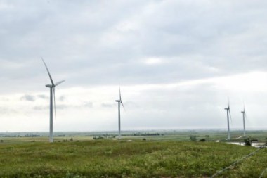 Gulf Power wind farm (Photo courtesy of Gulf Power)