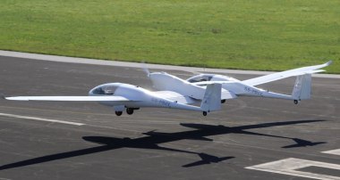 HY4 hydrogen fuel cell aircraft