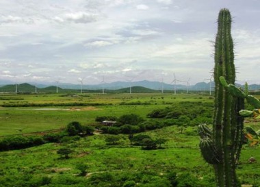 Wind farm in Mexico (Enel image)