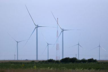 Grande Prairie wind farm  (Megan Farmer / The World Herald)