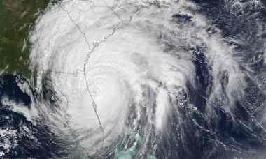 Hurricane Matthew (Photo: NASA / EPA)