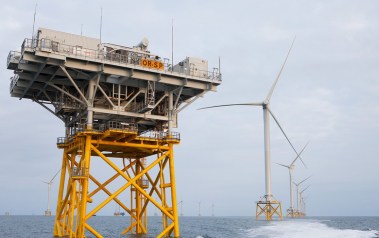 The Ormonde Wind Farm (Source: Vattenfall)