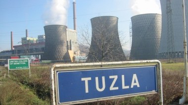 Coal plant in Tuzla (Pic: Flickr/Steffen Emrich)