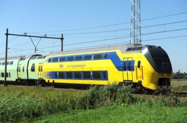 Electric train in the Netherlands (photo by Quintus Vosman)