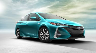 2017 Toyota Prius Prime 0 