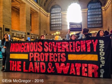 Dakota Access Pipeline protest