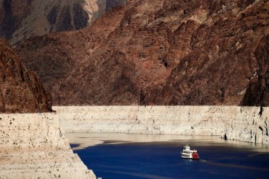 Steamboat on Lake Mead (Jae C. Hong, AP)