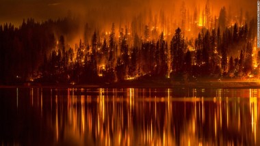 Climate change, worsening droughts, increasing wildfire risks