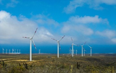 Wind farm in Chile (Author: Diego Correa)
