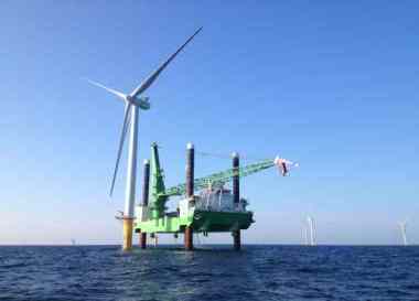 Vattenfall offshore wind farm (Vattenfall image)
