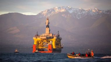 Nearly 400 scientists signed a letter urging Mr Obama to eliminate Arctic offshore drilling. (AP photo)