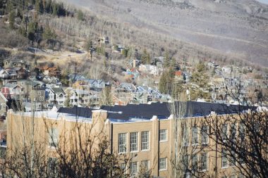 No snow at Park City on November 18