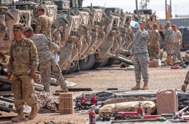 Fort Irwin, California (Gina Ferazzi / Los Angeles Times / TNS)