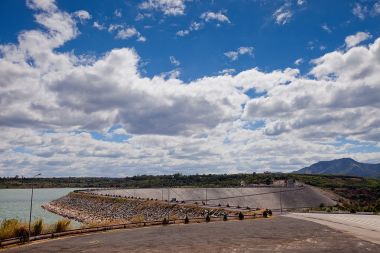 Hydro dam in Vietnam  (Photo by Tycho, CC BY SA, Wikimedia Commons)