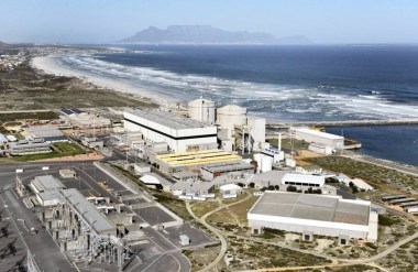 Koeberg, South Africa's only nuclear power station  (File picture: Bruce Sutherland, City of Cape Town)