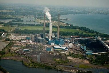 Monroe Power Plant (Port of Monroe)