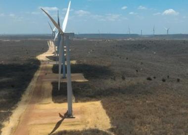 Wind farm in Brazil (Image: Casa dos Ventos)