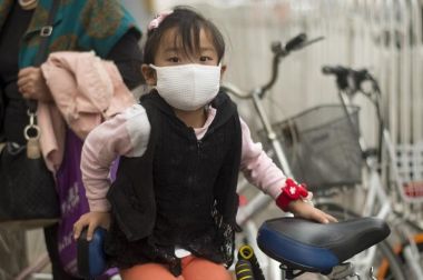 Pollution is a popular discussion topic on social media. (File photo: Fred Dufour, AFP)
