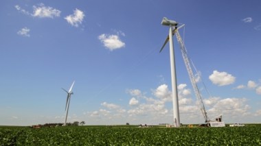Xcel Energy's Courtenay Wind Farm