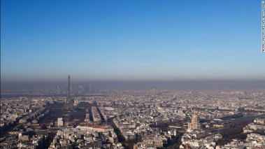 Smog in Paris