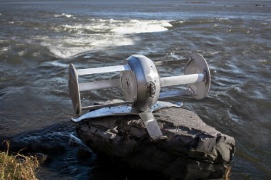 River turbine by Idenergie