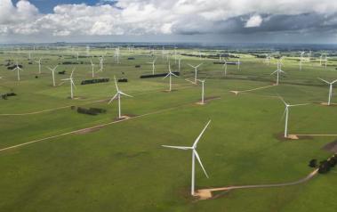 Vestas turbines at the Macarthur wind farm (Image courtesy of Vestas Wind Systems A/S)
