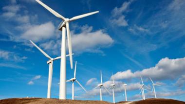 Wind curbing emissions (STV file photo)