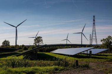Chinese renewable energy