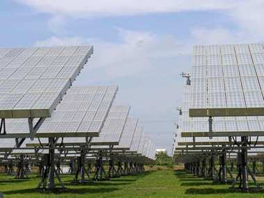 Solar array in Taiwan (Photo courtesy of MOFA)