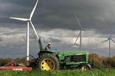 Wind power may be the future for Southeastern US.