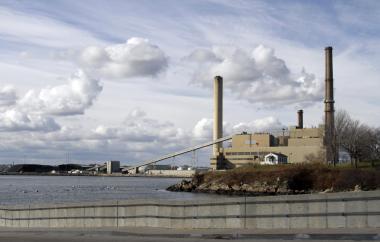 Salem Harbor Power Station (File photo / The Associated Press)