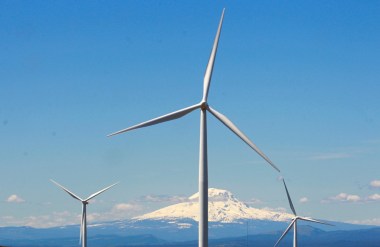 Wind turbines in Washington (Photo by Rick Bowmer, AP / File)