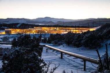 Enel Green Power's Cove Fort plant (Image: Enel Green Power)