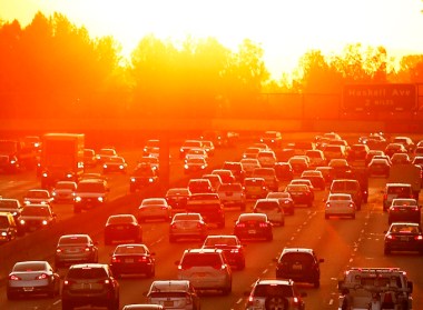 Traffic on the 101 Freeway in Los Angeles (Photo: Al Seib / Los Angeles Times / TNS)