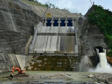 Reventazon River dam (Ezequiel Becerra / AFP / Getty)