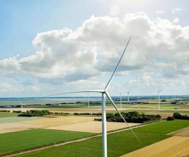 LM blades on turbines