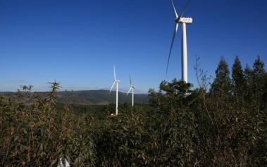 Portuguese wind farm (Image: Suzlon Group, All Rights Reserved)