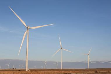 Cimarron Bend wind farm