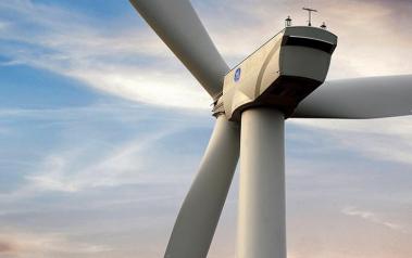 GE wind turbine (Source: General Electric, all rights reserved)